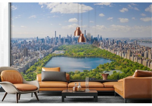 New York City Central Park photo wallpaper 2