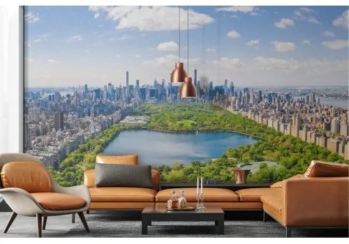 New York City Central Park photo wallpaper 2