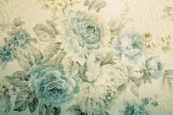 Carta da Parati Design e Stili Flora e Fauna Fiori Vintage Natura
