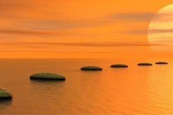 Wallpaper Landscapes and Nature Sunrise Sunset Eastern and Zen Beach and Sea