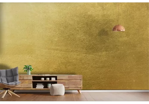 Luxury gold concrete surface wallpaper