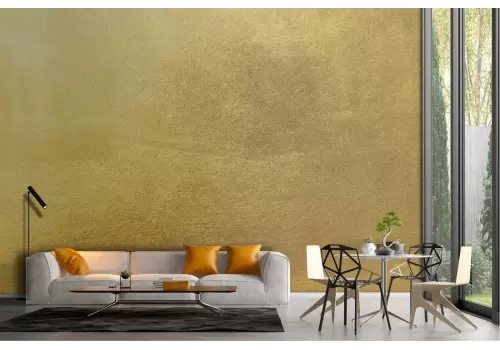 Luxury gold concrete surface wallpaper 2