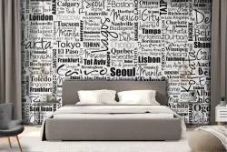 Modern Wallpaper Writings