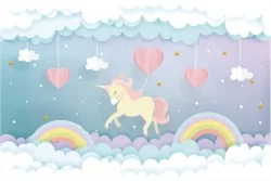 Carta da Parati Bambini Fantasy Paesaggi