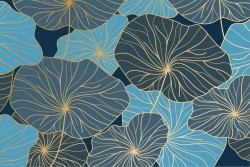 Carta da Parati Design e Stili Flora e Fauna Foglie Luxury Tropicale