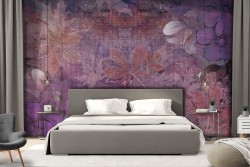 Abstract Wallpaper Flowers Leaves Nature