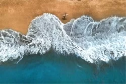 Carta da Parati Paesaggi e Natura Spiaggia e Mare