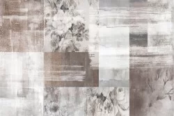 Wallpaper Design and Styles Surfaces and Textures Marble Vintage Tiles