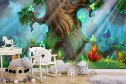 Carta da Parati Fantasy Paesaggi