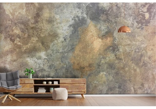 Damaged concrete surface wallpaper