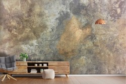 Damaged concrete surface wallpaper