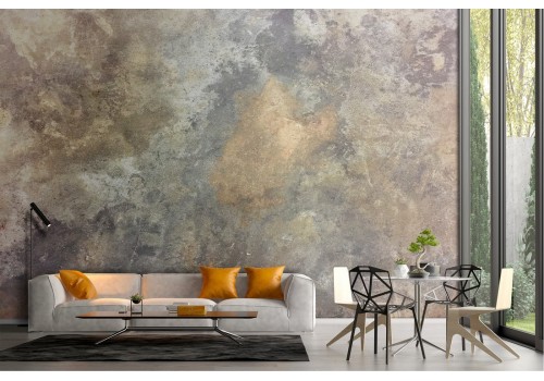 Damaged concrete surface wallpaper 2
