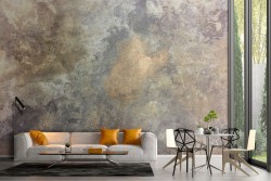 Damaged concrete surface wallpaper