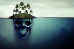 Carta da Parati Design e Stili Paesaggi e Natura Dark e Teschi Fantasy e Dark