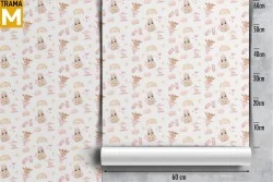 Carta da Parati Animali uccelli Decorazioni e Pattern