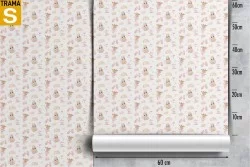 Carta da Parati Bambini Animali uccelli Decorazioni e Pattern