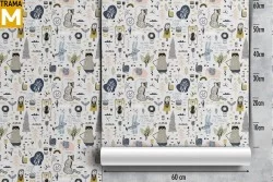 Animal Birds Wallpaper Decorations and Patterns