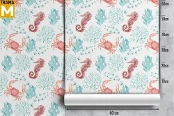 Carta da Parati Animali uccelli Decorazioni e Pattern