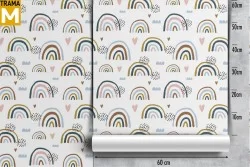 Carta da Parati Decorazioni e Pattern