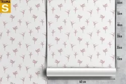 Carta da Parati Bambini Decorazioni e Pattern Principesse e ballerine