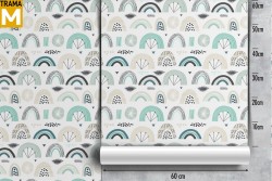 Carta da Parati Decorazioni e Pattern