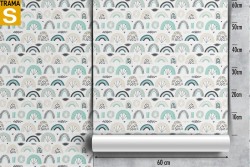 Carta da Parati Bambini Decorazioni e Pattern