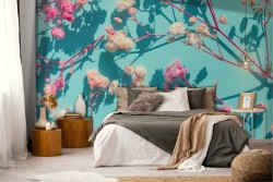 Modern Wallpaper Nature Flowers