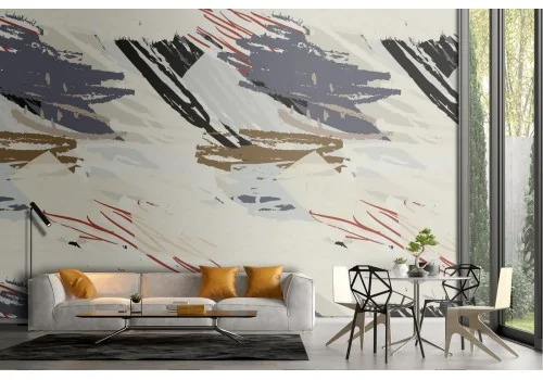 Modern abstract wallpaper decoration.113