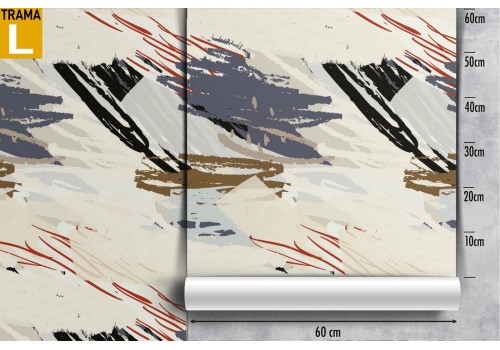 Modern abstract wallpaper decoration. 2