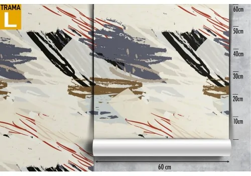 Modern abstract wallpaper decoration. 2