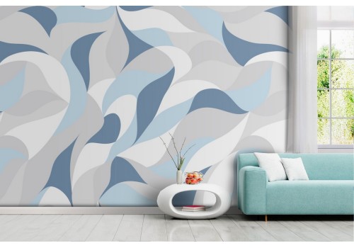 Modern abstract wallpaper decoration.