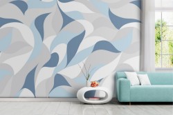 Modern abstract wallpaper decoration.