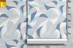 Modern abstract wallpaper decoration.