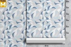 Carta da Parati Astratta Moderna