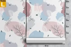 Modern abstract wallpaper decoration.