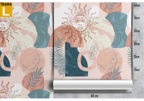 Modern abstract wallpaper decoration. 2