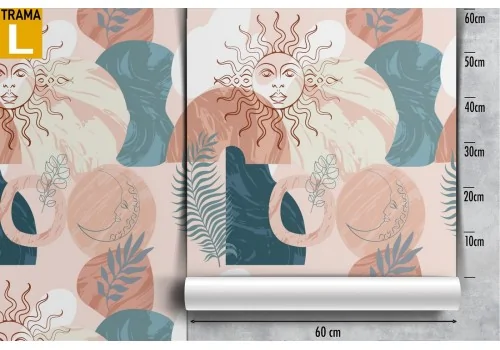 Modern abstract wallpaper decoration. 2