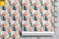 Carta da Parati Design e Stili Astratta Moderna