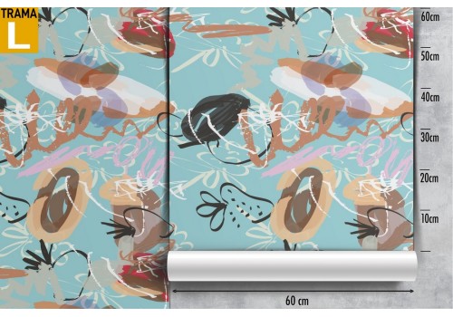 Modern abstract wallpaper decoration. 2