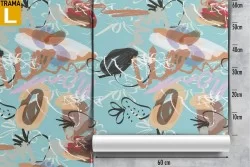 Modern abstract wallpaper decoration.