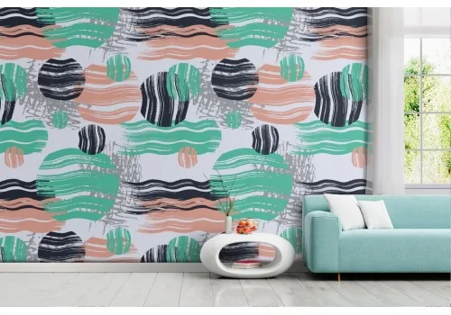 Modern abstract wallpaper decoration.119