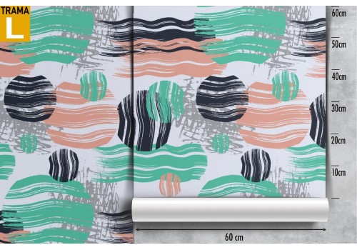 Modern abstract wallpaper decoration. 2