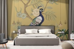 Luxury Vintage Nature Animals Wallpaper