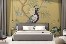 Luxury Vintage Nature Animals Wallpaper