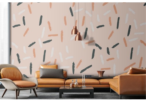 Modern abstract wallpaper decoration.