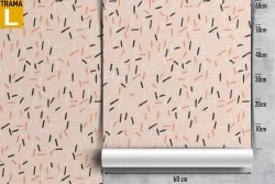 Modern abstract wallpaper decoration.