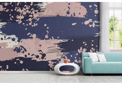 Modern abstract wallpaper decoration.