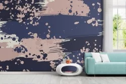 Modern abstract wallpaper decoration.