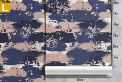 Modern abstract wallpaper decoration.