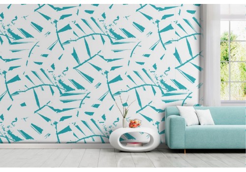 Abstract pattern modern wallpaper decoration.